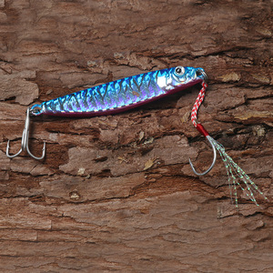 Señuelo de jigging VIB de 30g para pesca en el mar, cebo de fondo para macarela - Product Image 3