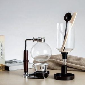 Máy pha cà phê kiểu siphon nhỏ giọt thủ công chất lượng cao, thân thiện với môi trường, trong suốt, dung tích 3/5 tách, sản xuất tại Trung Quốc - Product Image 5