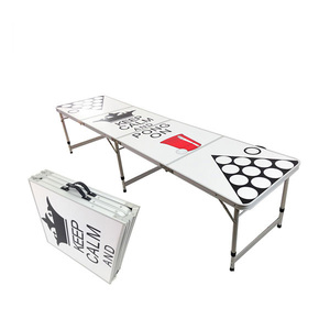 Nhôm bia Pong trò chơi gấp Bảng đa gấp bảng trò chơi - Product Image 1
