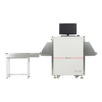 Máquina de escaneo de equipaje de rayos X con alta resolución