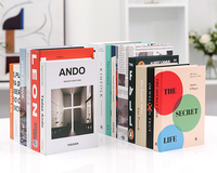 Livres factices écologiques faits à la main KP Wholesale avec pelliculage mat pour la décoration intérieure et le rangement