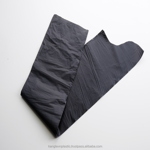 Bolsas de Basura Desechables de HDPE de Alta Calidad para Empaque, Bolsas para Contenedores con Parte Superior Ondulada Personalizadas con Opciones OEM/ODM - Product Image 3