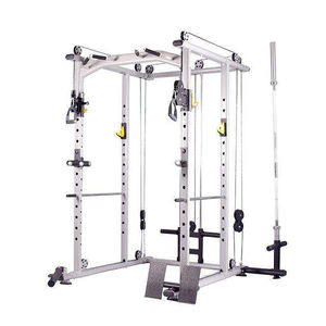 Jaula para gimnasio en casa con máquina Smith multifunción para fitness y culturismo - Product Image 1