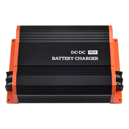 EV / RV / Camper Car Battery Charger DCDC 12V 40A Lead Acid/Lithium/LiFePO4 13.2V / 14.6V Battery Charger