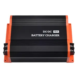 ईवी/आर. वी./टूरिस्ट कार बैटरी चार्जर DCDC 12V 40A लीड एसिड/लिथियम/LiFePO4 13.2V / 14.6V बैटरी चार्जर
