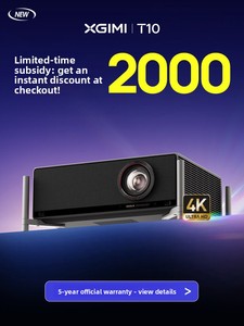 Proyector de Cine en Casa XG <span class=keywords><strong>IMI</strong></span> T10 0.78DMD Láser HDR 4K con Zoom Óptico, Alto Brillo, 3D, Portátil, Android - Product Image 6