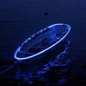 मिico कारखाने की बिक्री पूरी तरह से पारदर्शी 2 ~ 3 व्यक्ति karka प्लास्टिक रोइंग नौकाओं पारदर्शी कैन्यो - Product Image 6