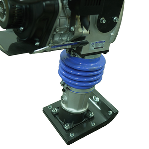 <strong>Wacker</strong> Durable Compactor Tamper Gasoline Engine New Condition Impact Jumping Jack Earth Sand Soil Vibrating <strong>Tamping</strong> <strong>Rammer</strong> Motor - Product Image 3