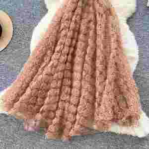 Vestido Midi Casual de Verano 2025, Estilo Túnica Romana, Corte Ajustado, para Mujer, con Encaje 3D - Product Image 3