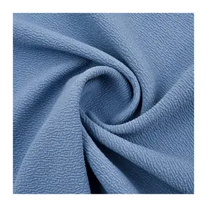 Cung Cấp Chỗ 95% Polyester 5% Spandex Vải Dệt Kim Mùa Xuân Và Mùa Hè Giải Trí Mặc Halter Thời Trang Hàng Đầu Vải