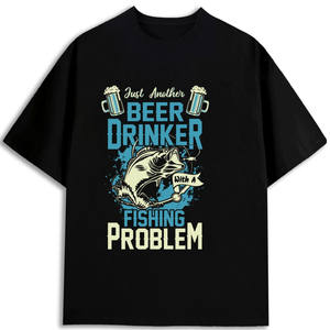 Camiseta Clásica de Jersey para Hombre, 100% Algodón, 180 g/m², Cuello Redondo, Manga Corta, Estampada con Diseño, Ecológica, Hecha en EE. UU. - Product Image 1