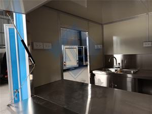 Señal <span class=keywords><strong>de</strong></span> camión <span class=keywords><strong>de</strong></span> comida móvil Barra personalizada Metal Led Light Marquee Letters Sign Food Trailer - Product Image 2