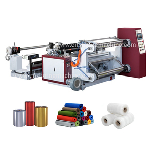 ZONTAI Horizontal <strong>Slitting</strong> And Rewinding <strong>Machine</strong> For <strong>Paper</strong> <strong>Roll</strong> Factory Price 1600mm - Product Image 1