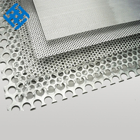 Panneaux perforés suspendus par système décoratif architectural de plafond de grillage d'acier inoxydable pour les espaces commerciaux