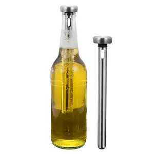 Venditore caldo 2 pz/pacco 304 in acciaio inox vino rosso succo di birra multiuso rapido congelamento del vino distributore di vino chiller