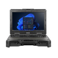 Ordinateur portable 15.6 pouces résistant aux chutes et étanche GETAC X600 PRO Ordinateur portable renforcé de qualité professionnelle certifié IP66