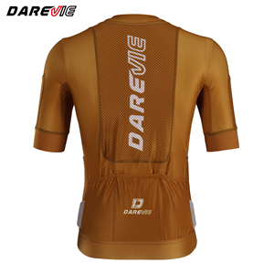 <span class=keywords><strong>Maillot</strong></span> de <span class=keywords><strong>Ciclismo</strong></span> Darevie Verde, Naranja y <span class=keywords><strong>Azul</strong></span> Pro Fit, Ligero, Suave, Transpirable, con Bolsillo para Bolsa de Hidratación 2L - Product Image 5