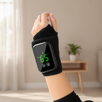 YIJIAN Masseur de poignet et de coude ergonomique, ajustement universel, utilisation sûre, performance stable, fiable, 5 niveaux de chaleur, 30 minutes