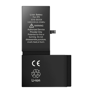 Bán buôn chất lượng thay thế pin dự phòng cho <span class=keywords><strong>iPhone</strong></span> x Nhà sản xuất của Cổ Phiếu Pin điện thoại di động với tính năng sạc - Product Image 2