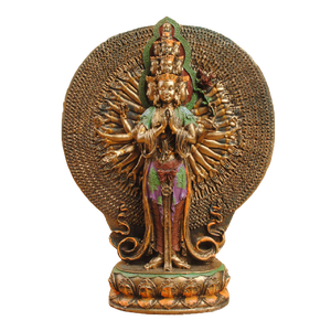 Statue de mains de bouddha asiatique, décoration, pour enfants, accessoire - Product Image 1