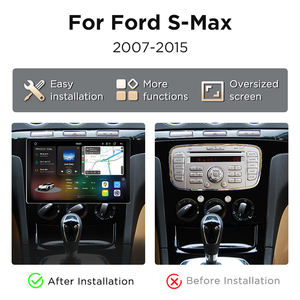 Junsun X9 Carplay Radio mobil Android, pemutar DVD Mobil untuk Ford S-MAX 2007-2015 2K QLED 2000*1200P 7870 2.7GHz 5G/4G LTE - Product Image 2