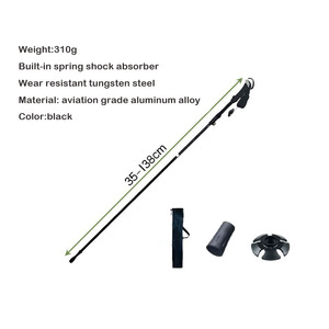 Vente en gros OEM Nouveau kit de camping Outils multifonctionnels Accessoires d'escalade Bâton de camping - Product Image 5