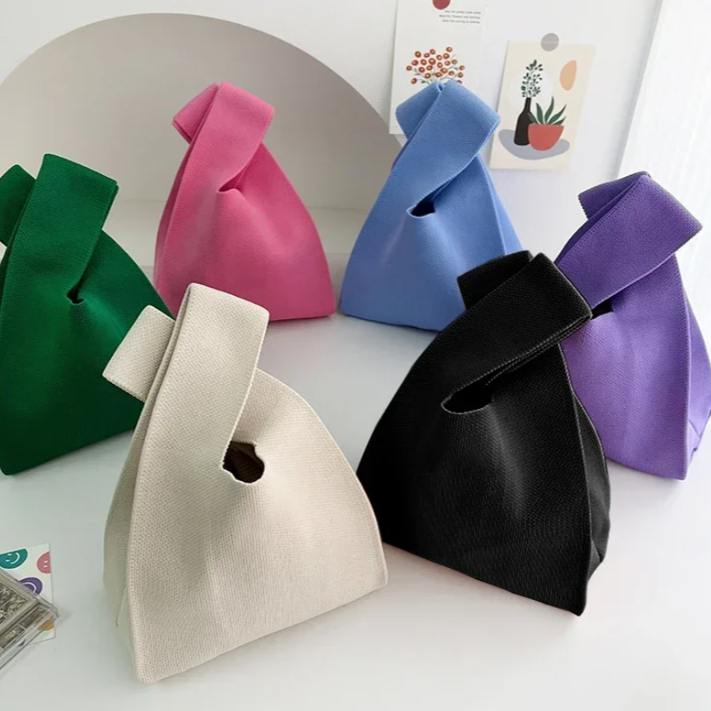 PU Leather Wrist Purse Bag for