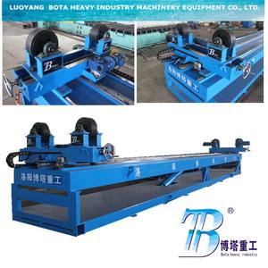 Mesin otomatisasi Las energi angin, rol putar roda baja PU <span class=keywords><strong>50</strong></span> 80 100 200 <span class=keywords><strong>Ton</strong></span> produsen peralatan berat - Product Image 3