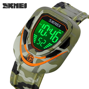 Skmei Digital Sports Watch 50m Waterproof Men's Electronic Watch With Lcd Display For Outdoor Activities - Product Image 5