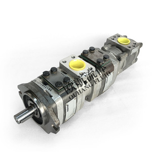 Pompe hydraulique industrielle Voith Triple Gear Pump IPV 4-13 série 171, montage vertical ou latéral - Product Image 5