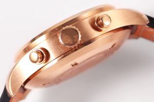 Montre mécanique de qualité supérieure 43 mm, mouvement ZF Factory Asian 7750, IW377721, montre chronographe multifonctionnelle en or rose pour pilote - Product Image 4