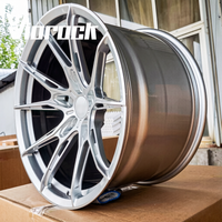 Jantes forgées Viorock 10 branches, 18-22 pouces, personnalisées 5x112 5x114.3 5x120, compatibles BMW Mercedes Audi Tesla Ford SUV