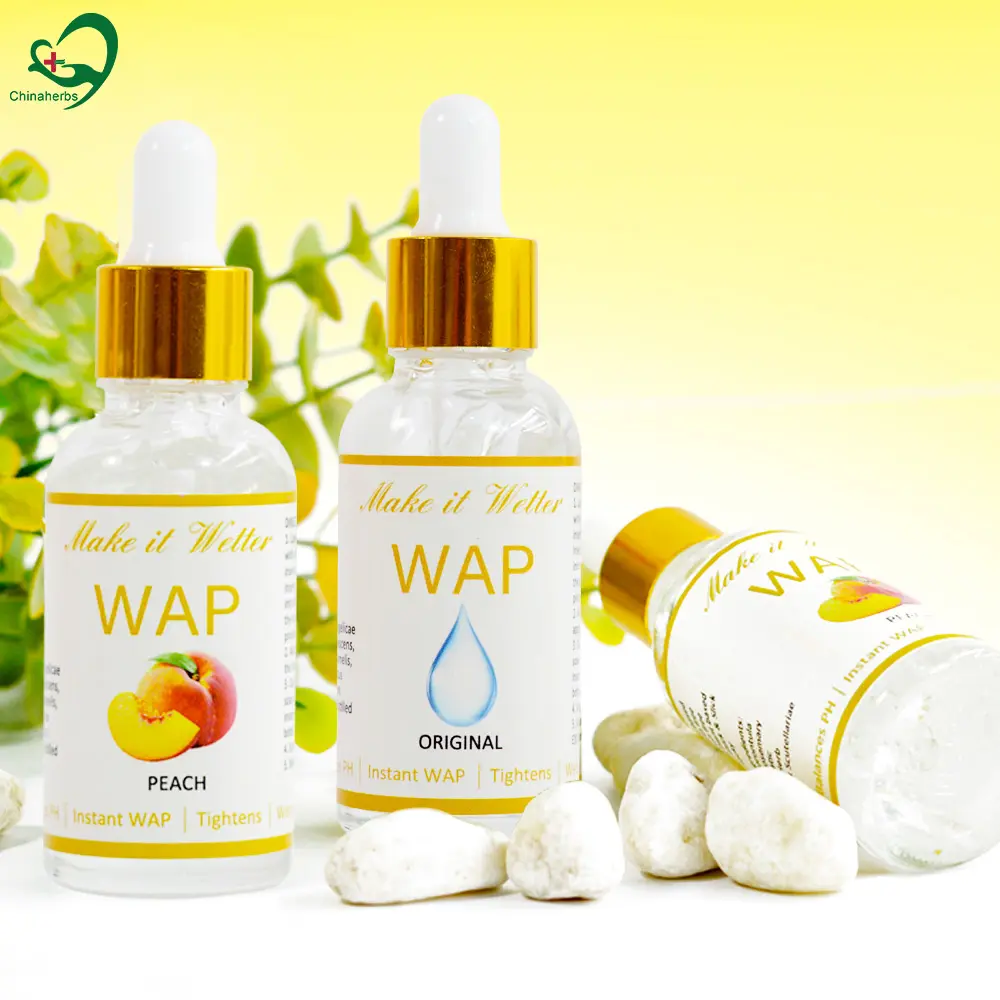 Wap make it vagina wetter e lubrificazione vendita calda nature Herbs yoni slime wap bottles stringere l'equilibrio pH