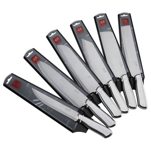 Couteau de cuisine ménager multi-usages Petit couteau de cuisine en métal <span class=keywords><strong>Chef</strong></span> pour couper le poisson et la viande Couteau à fruits - Product Image 5