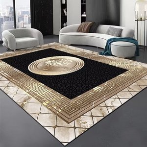 <span class=keywords><strong>Tapis</strong></span> et moquettes <span class=keywords><strong>de</strong></span> salon lavables en ligne Persan Bohème <span class=keywords><strong>Grande</strong></span> <span class=keywords><strong>taille</strong></span> Vintage <span class=keywords><strong>Tapis</strong></span> <span class=keywords><strong>de</strong></span> sol antidérapants pour chambres - Product Image 4
