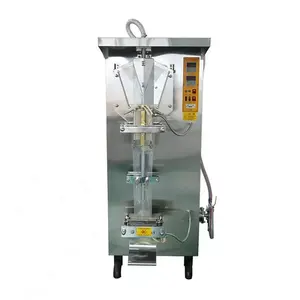 Full automatic cheap pure water filling bag packaging machine