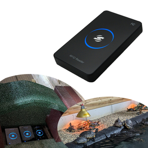 Считыватель <span class=keywords><strong>RFID</strong></span>-меток и ID-карт 134,2 кГц EMID/FDX-B с <span class=keywords><strong>USB</strong></span>-портом для автоматических кормушек для рыб и центров спасения черепах - Product Image 6