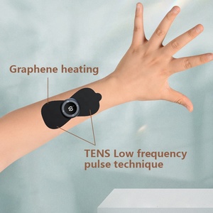 Dispositivo de Masaje con Microcorriente, Mini Dispositivo Térmico para Alivio Muscular de Cuerpo Completo, Recuperación de Abdomen, Cintura, <span class=keywords><strong>Cuello</strong></span> y Hombros - Product Image 4