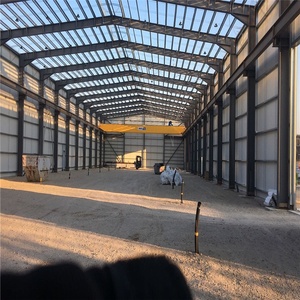Proveedor de China, la mejor calidad y <span class=keywords><strong>el</strong></span> costo más bajo de estructura metálica metálica prefabricada cobertizo de almacén - Product Image 6