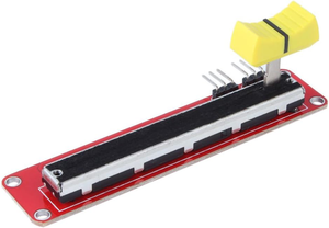 Dual Channel 10K geser potensiometer modul Dual <span class=keywords><strong>Output</strong></span> UNTUK <span class=keywords><strong>Arduino</strong></span> AVR elektronik blok <span class=keywords><strong>Analog</strong></span> elektronik kit - Product Image 6