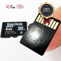 100% Original SanDisk classe 4 8 GB 16GB 32GB carte Micro SD EDGE San Disk TF carte mémoire Flash C4 4GB 8 GB 16 32 Go emballage en vrac
