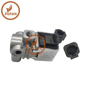 Pièces de machines de construction, électrovanne d'arrêt de carburant 24V, 3931196 - Product Image 3