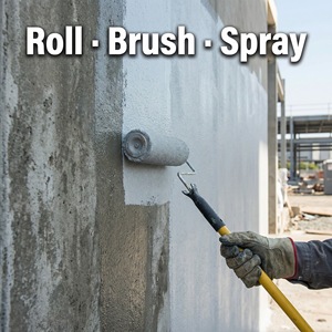 UV Resistant Weatherproof Exterior Wall Waterproof <b>Coating</b> Crack Sealing Moisture Protective <b>Paint</b> For Building Facade - Product Image 4