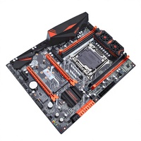 Carte mère HUANANZHI X99-AD4 ATX DDR4 pour ordinateur de jeu, prend en charge la mémoire aux spécifications 2400/2133/1866 MHz