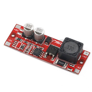 Dc Dc Converter 3.7V <b>5V</b> To 9V 12V 15V Boost Module 50mm X 19mm For Mobile Power Supply - Product Image 2