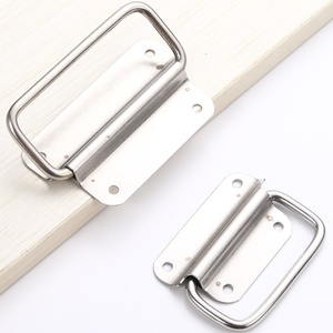 Hiện Đại Thiết Bị Công Nghiệp Rắn Thép Không Gỉ Di Chuyển Xử Lý Dày Gấp Xử Lý Cho Tủ Bếp Ngăn Kéo Đồ Nội Thất - Product Image 3