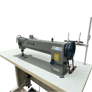 RN-653S Customized Industrial High-Speed Mini Long-Arm Overlock Stitch Stainless Steel Flat-Bed Sewing <b>Machine</b> <b>Walking</b> Foot - Product Image 2