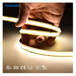 High Density130lm W Dotless 480led 3000K 4000K 6000K Cob High Efficiency Flexible <b>Strip</b> <b>Light</b> for Indoor <b>outdoor</b> DIY Decoration - Product Image 1