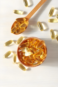 Capsule di Olio di Pesce Omega-3 2500 Mg 100% Derivato da Pesce Selvatico Integratore Alimentare 100 Capsule - Product Image 3