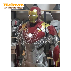 Materiali per Stampa 3D Personalizzabili <span class=keywords><strong>Serie</strong></span> Completa <span class=keywords><strong>Supereroi</strong></span> Eva, Costumi Mascotte Iron Man Mk1-85, Costumi per Halloween e Festival - Product Image 2